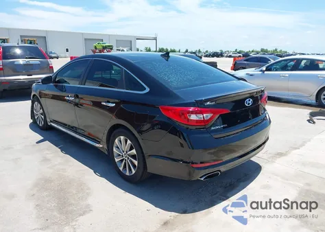 2017 Hyundai Sonata Sport/Limited from USA, damaged, VIN 5NPE34AFXHH512967